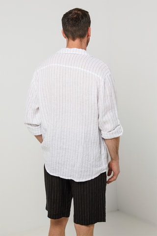 Chemise en lin - Blanc
