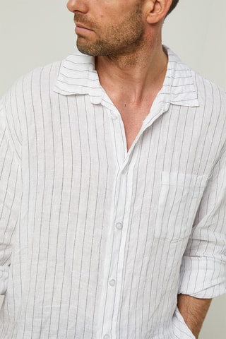 Chemise en lin - Blanc