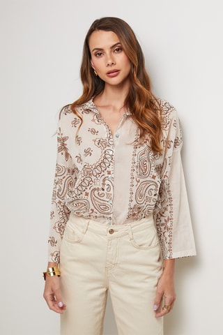 Chemisier - Beige