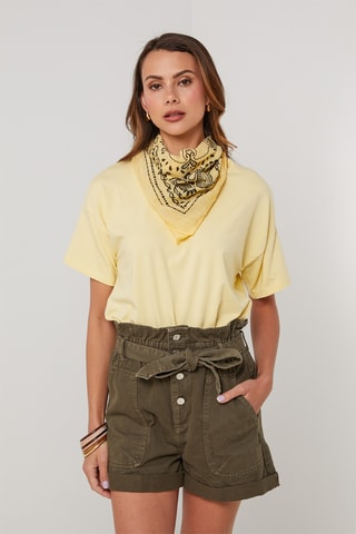 T-shirt - Jaune