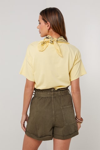 T-shirt - Jaune