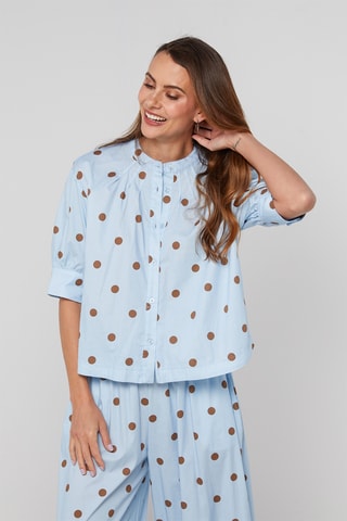 Chemisier - Bleu clair