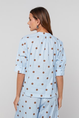 Chemisier - Bleu clair