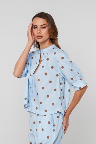 Chemisier - Bleu clair