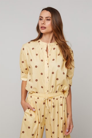 Chemisier - Jaune
