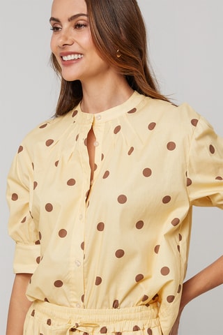 Chemisier - Jaune