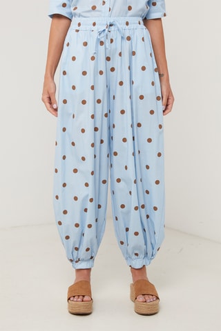 Pantalon - Bleu clair