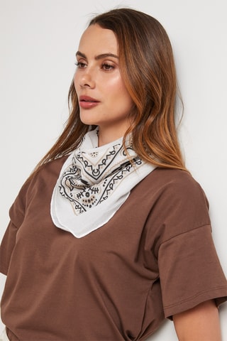 Foulard - Beige