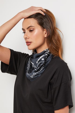 Foulard - Noir