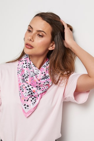 Foulard - Rose