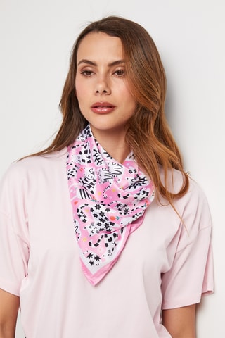 Foulard - Rose