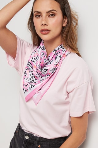 Foulard - Rose