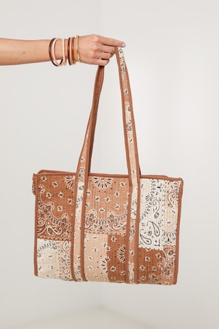 Sac porté épaule - Beige