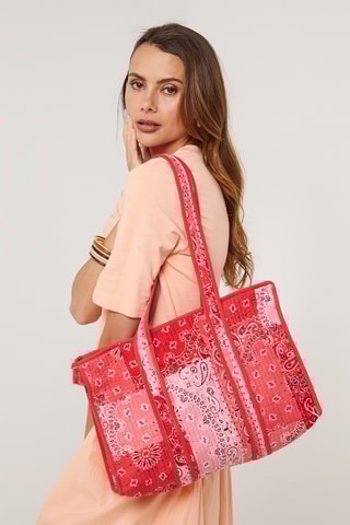 Sac porté épaule - Rouge