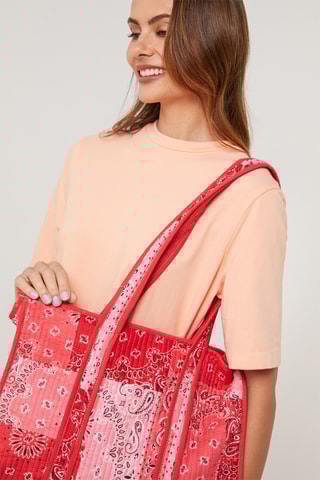 Sac porté épaule - Rouge