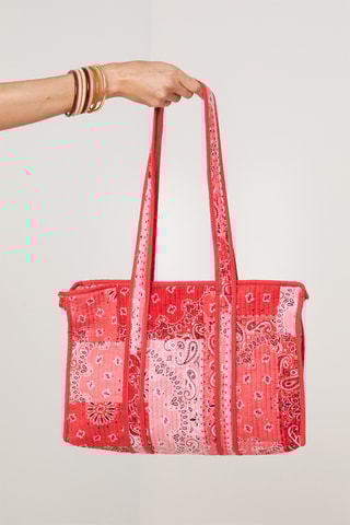 Sac porté épaule - Rouge