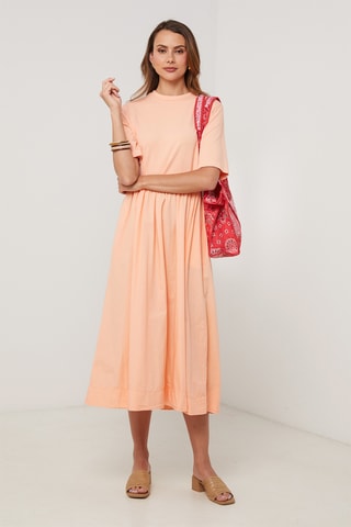 Robe midi - Rose