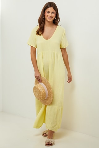 Robe - Jaune