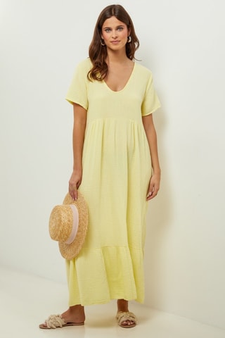 Robe - Jaune