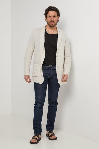 Veste en lin - Beige