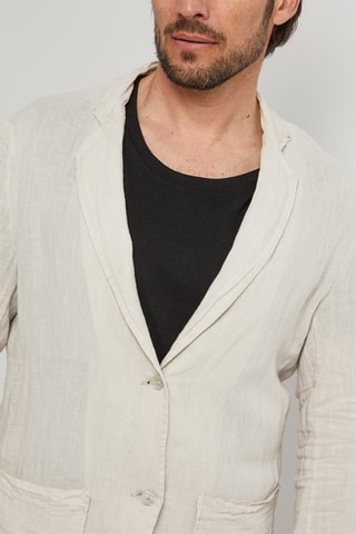 Veste en lin - Beige