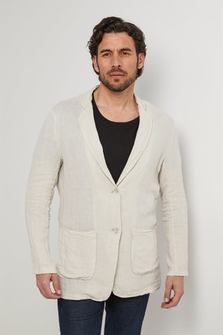 Veste en lin - Beige