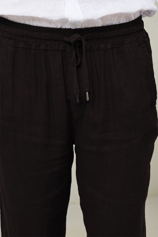 Pantalon large - Noir