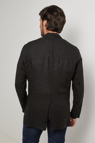 Veste en lin - Noir