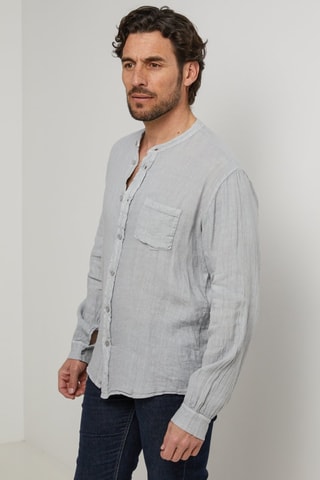 Chemise - Gris clair