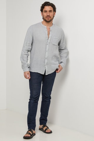 Chemise - Gris clair