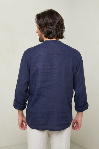 Chemise - Bleu marine