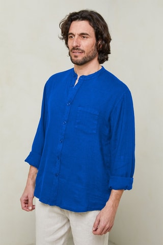 Chemise - Bleu
