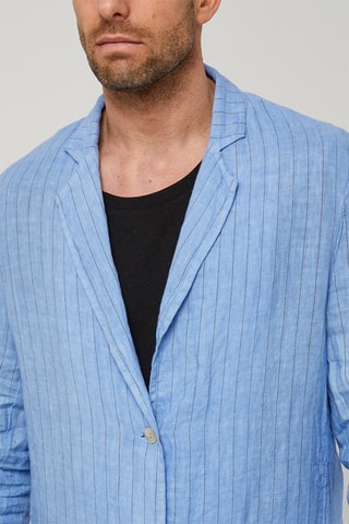 Veste en lin - Indigo