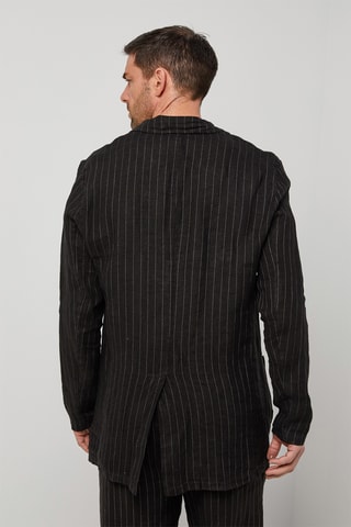 Veste en lin - Noir