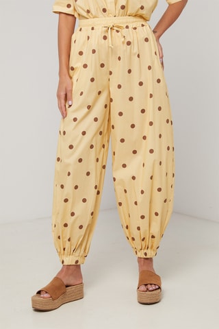Pantalon - Jaune