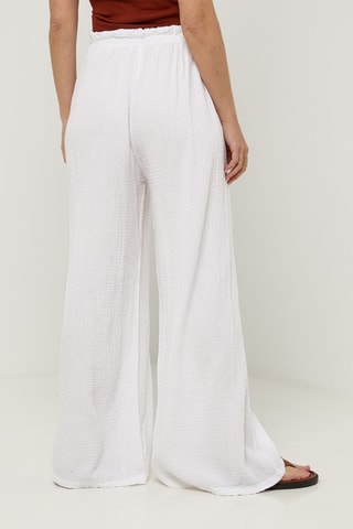 Pantalon en lin - Blanc