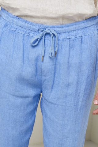 Pantalon droit - Indigo