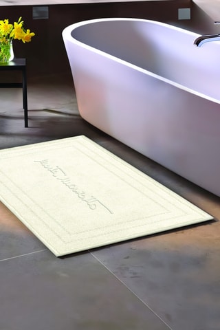 Alfombra de baño - Marfil