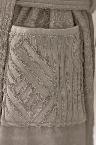 Albornoz con capucha - Topo