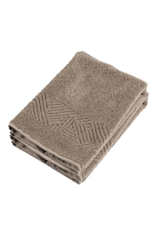 2 toallas de tocador - Topo