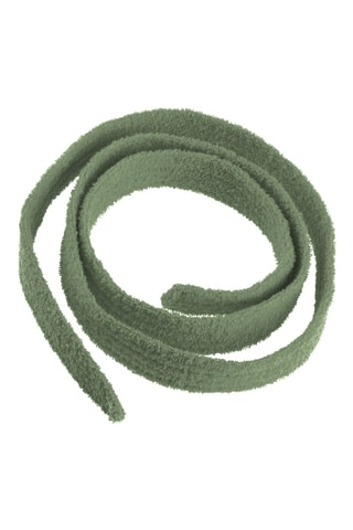 Albornoz con capucha - Verde