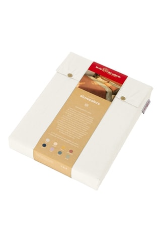 Juego de sábanas - Marfil