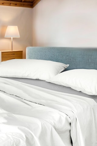 Juego de sábanas - Blanco