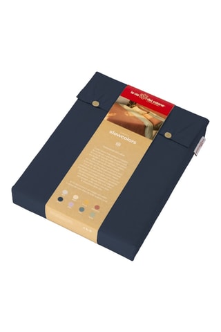 Juego de sábanas - Azul oscuro