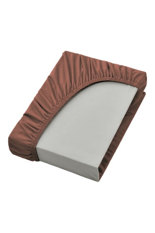 Juego de sábanas - Marrón