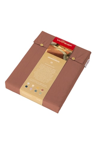 Juego de sábanas - Marrón