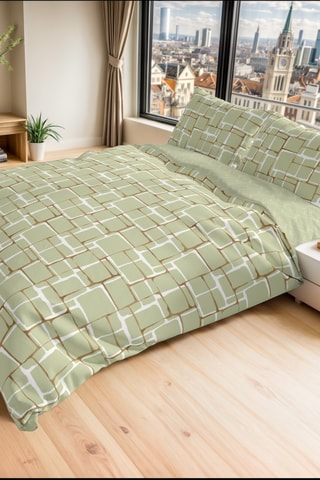 Juego de sábanas - Verde