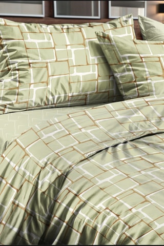 Juego de sábanas - Verde