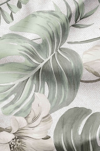 Juego de sábanas de algodón 30 x 27 hilos/cm² - Verde