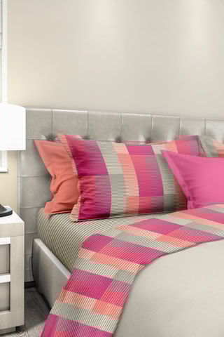 Juego de sábanas - Rosa